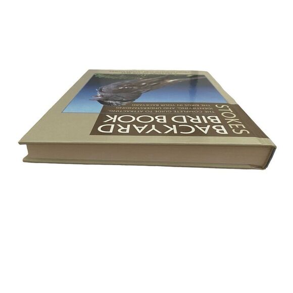 Stokes Backyard Bird Book The Complete Guide Hardcover Book - Picture 4 of 13